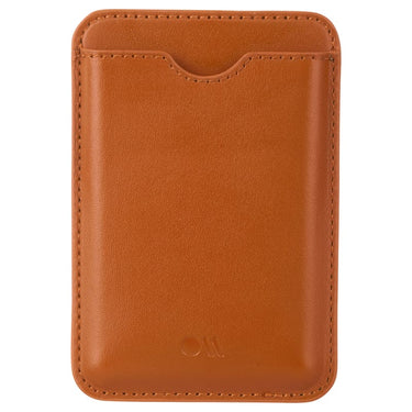 Case-Mate MagSafe Card Holder for iPhone - Brown